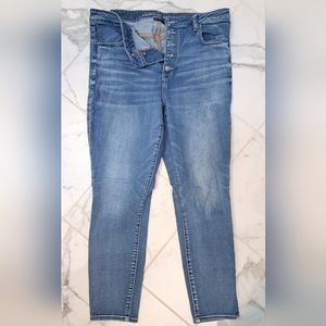 AE Women's Highrise Jegging 18R